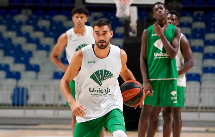 Jaime Fernández, jugador del Unicaja