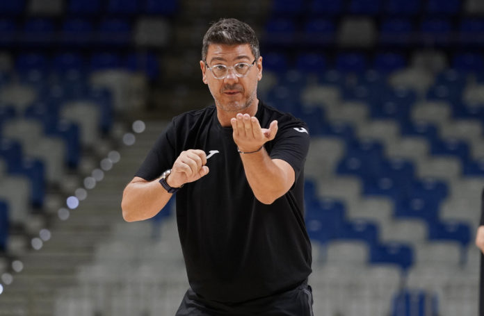 Fotis Katsikaris, entrenador del Unicaja | Mariano Pozo