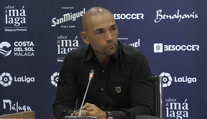 Manolo Gaspar, director deportivo del Málaga CF | MCF