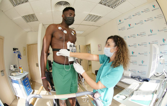 Michael Eric supera el reconocimiento médico con el Unicaja