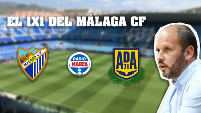 El 1x1 del Málaga CF vs. AD Alcorcón