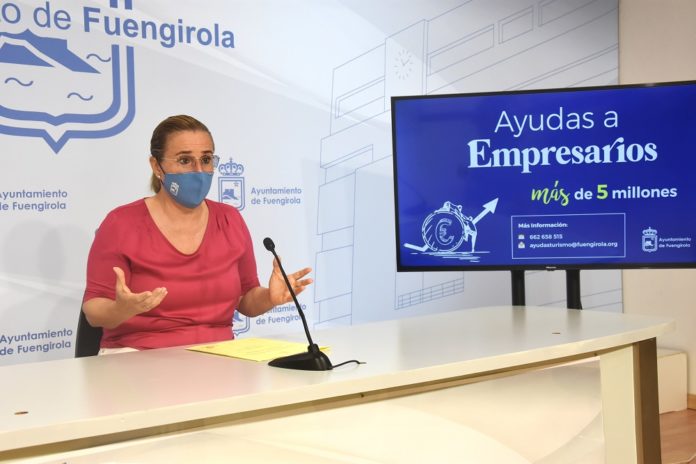 El Ayuntamiento comienza a ingresar las ayudas económicas directas concedidas a autónomos y sociedades con actividad en Fuengirola