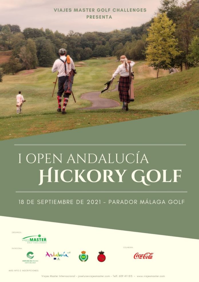 La Costa del Sol acogerá el primer Open Andalucía Hickory Golf