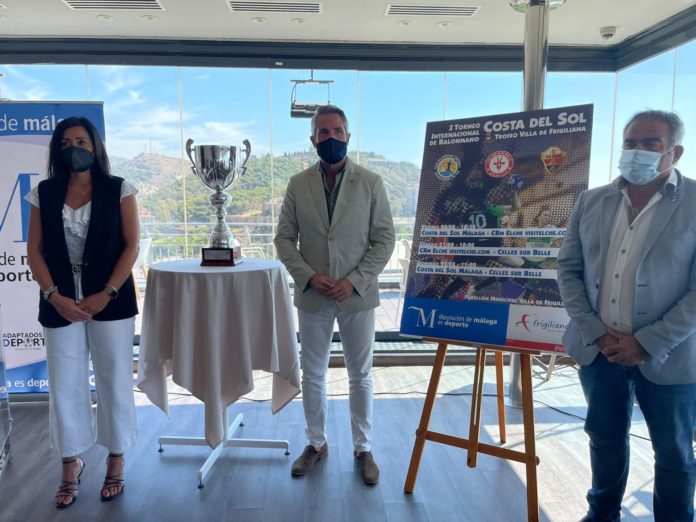 Nace el I Torneo Internacional de Balonmano Costa del Sol Trofeo Villa de Frigiliana