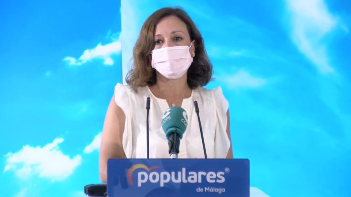 Patricia Navarro, en rueda de prensa