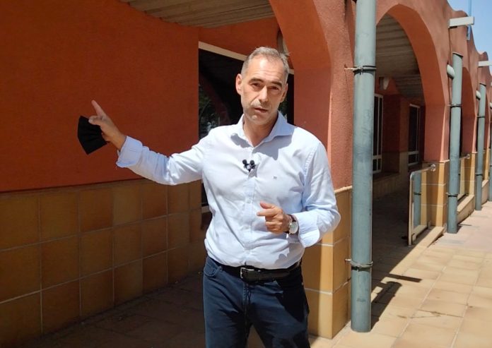 Juan Antonio Lara, portavoz municipal del PP en Benalmádena