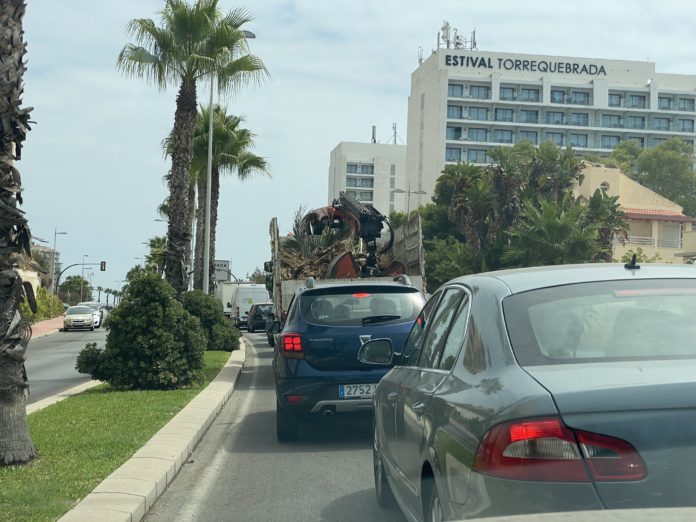 EL PP de Benalmádena critica que la reducción de carriles de Navas no cuenta con informes de seguridad ni emergencias específicos