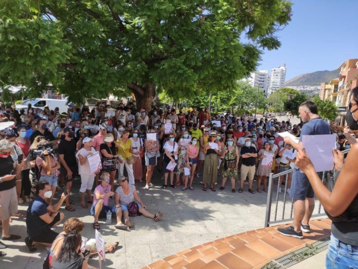 El PP valora el éxito de la manifestación vecinal contra el carril único y exige a Navas que escuche a la ciudadanía