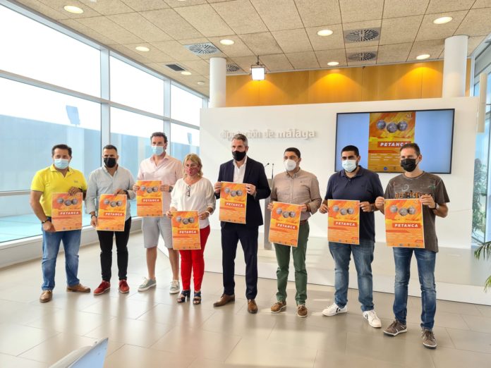 La Diputación de Málaga pone en marcha la I Copa Provincial de Petanca con la participación de 12 municipios