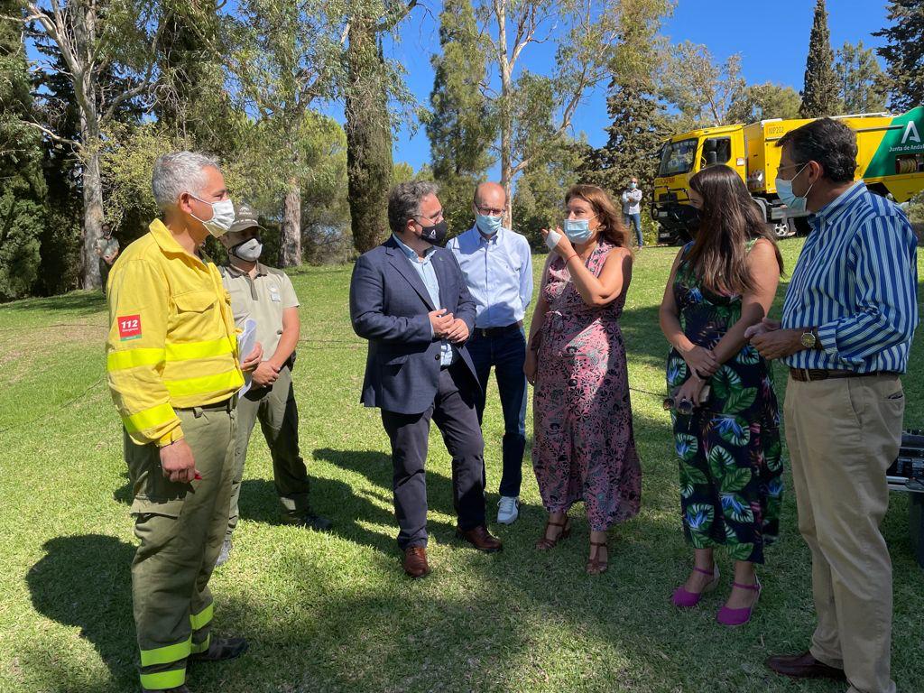 La Junta proyecta un nuevo Cedefo en Istán para reforzar la zona sur del Parque Nacional Sierra de las Nieves