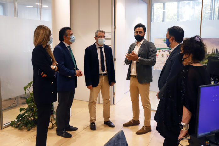 Inauguración de las nuevas oficinas de Europe Direct en la Diputación de Málaga