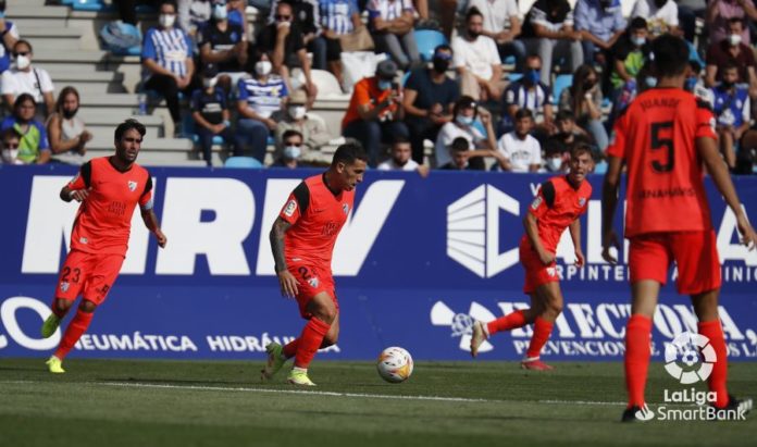 El Málaga se marchó de Ponferrada sin tirar a puerta