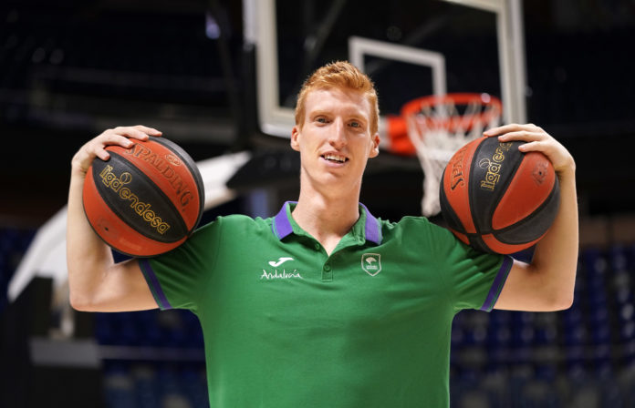 Alberto Díaz, jugador del Unicaja