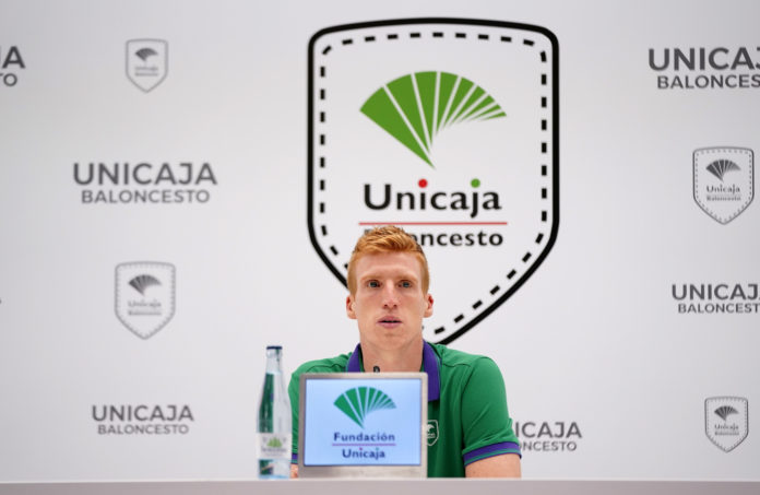 Alberto Díaz, jugador del Unicaja | UNICAJABFOTOPRESS