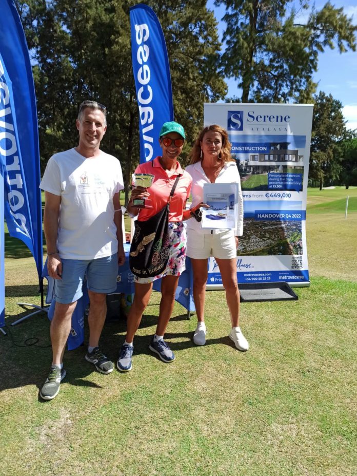 Éxito rotundo del 6º Torneo de Golf Solidario Metrovacesa