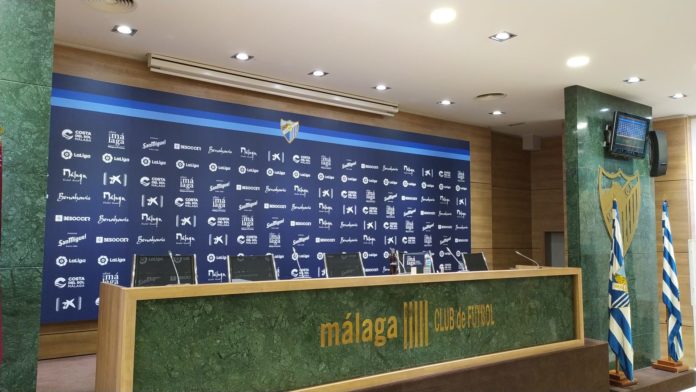 Sala de Prensa de La Rosaleda