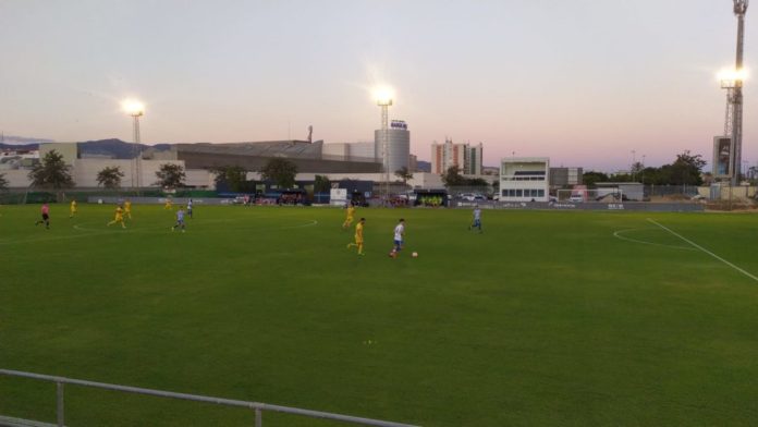 El Atlético Malagueño supera 5-0 al CD Rincón en su último amistoso del verano