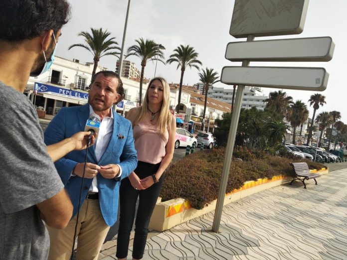 Vargas confía en que su moción para un proyecto con cuatro carriles en Benalmádena costa prospere en el próximo pleno