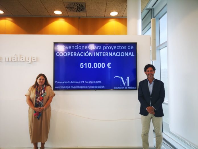 La Diputación destina 510.000 euros para proyectos en materia de cooperación internacional