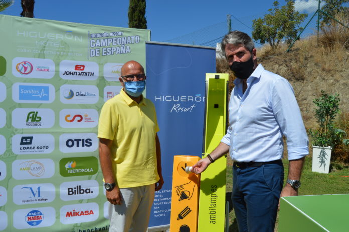 Javier Rodríguez y Juan Carlos Maldonado dan el pistoletazo de salida al Campeonato de España de Voley