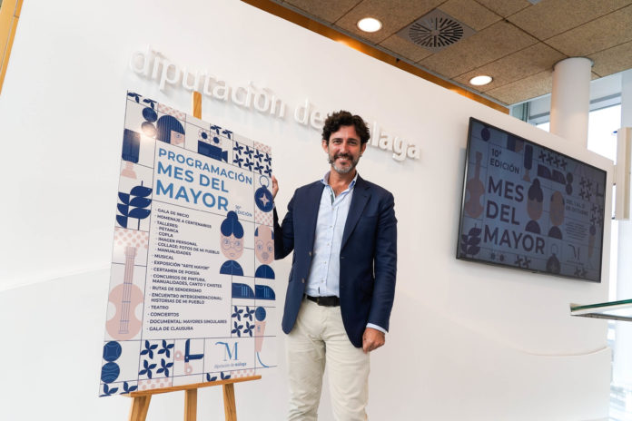 La Diputación homenajea a los mayores de la provincia de Málaga con el estreno de un documental, una gala televisada y actividades durante el mes de octubre La Diputación homenajea a los mayores de la provincia de Málaga con el estreno de un documental, una gala televisada y actividades durante el mes de octubre