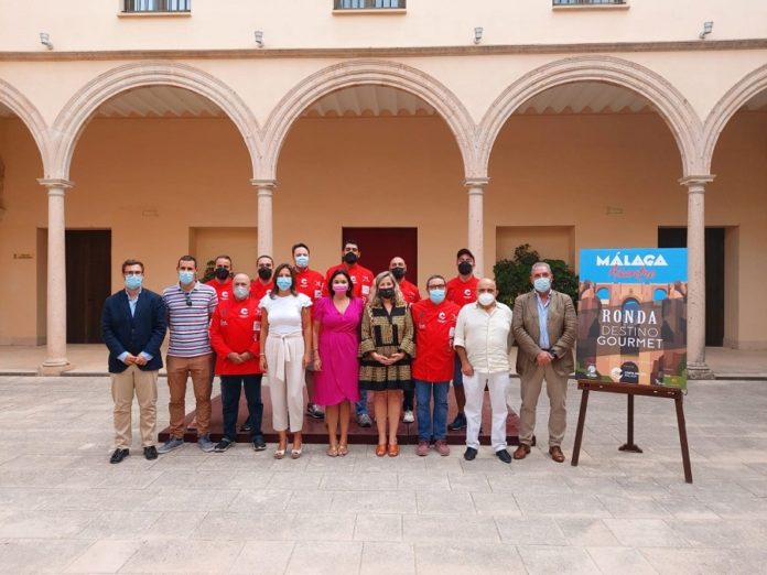 Turismo Costa del Sol refuerza su apuesta por el segmento gastronómico con su apoyo al proyecto Málaga Adentro Ronda