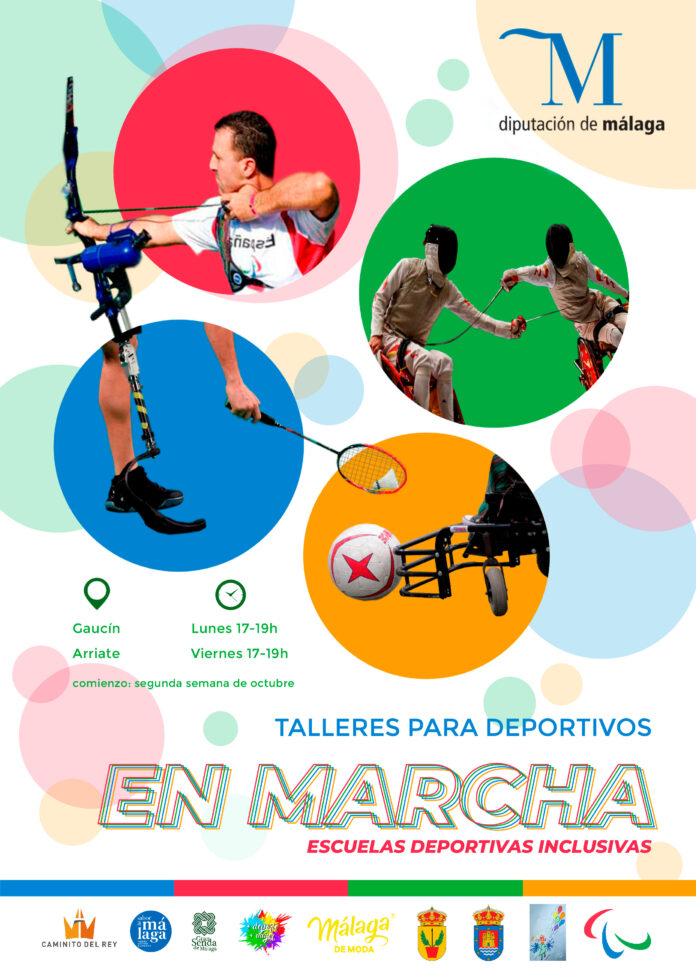 El programa Adaptados al Deporte de la Diputación Provincial de Málaga se inicia este lunes 11 de octubre en Gaucín