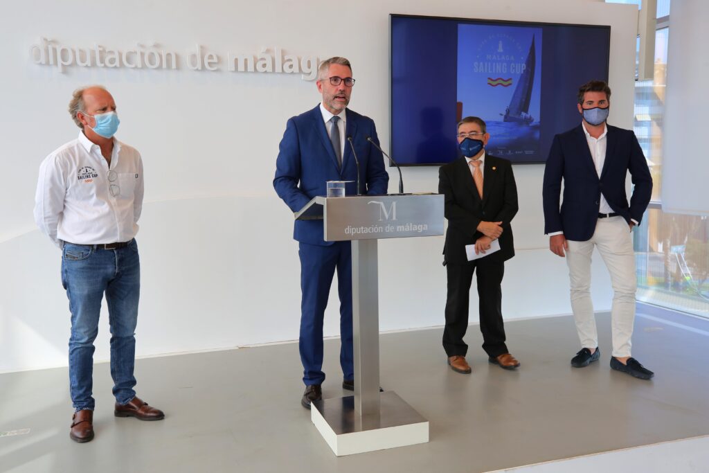 La regata Málaga Sailing Cup regresa a la capital de la Costa del Sol con el impulso de la Diputación Provincial 