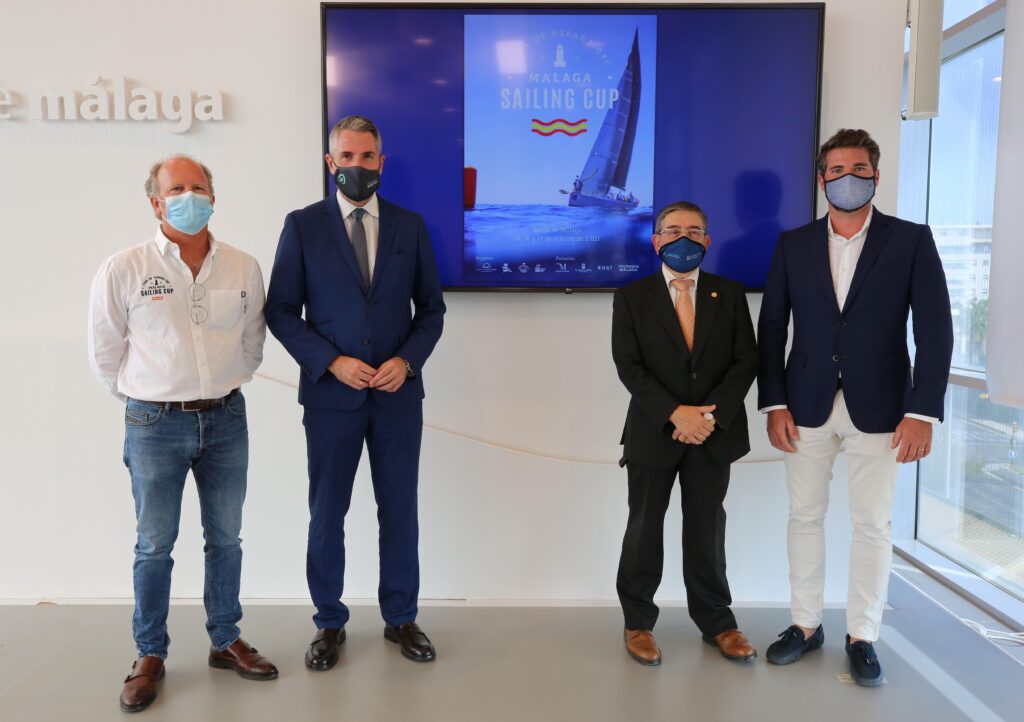 La regata Málaga Sailing Cup regresa a la capital de la Costa del Sol con el impulso de la Diputación Provincial 