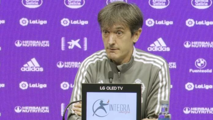 Pacheta, entrenador del Real Valladolid