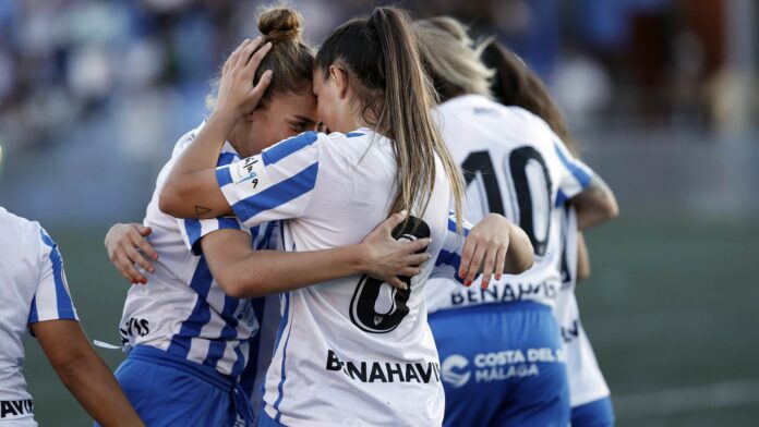 El Málaga CF Femenino derrotó al CD Santa Teresa B en Roma Luz