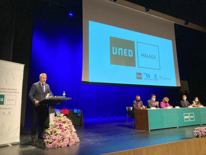 Inauguración apertura del curso académico de la UNED