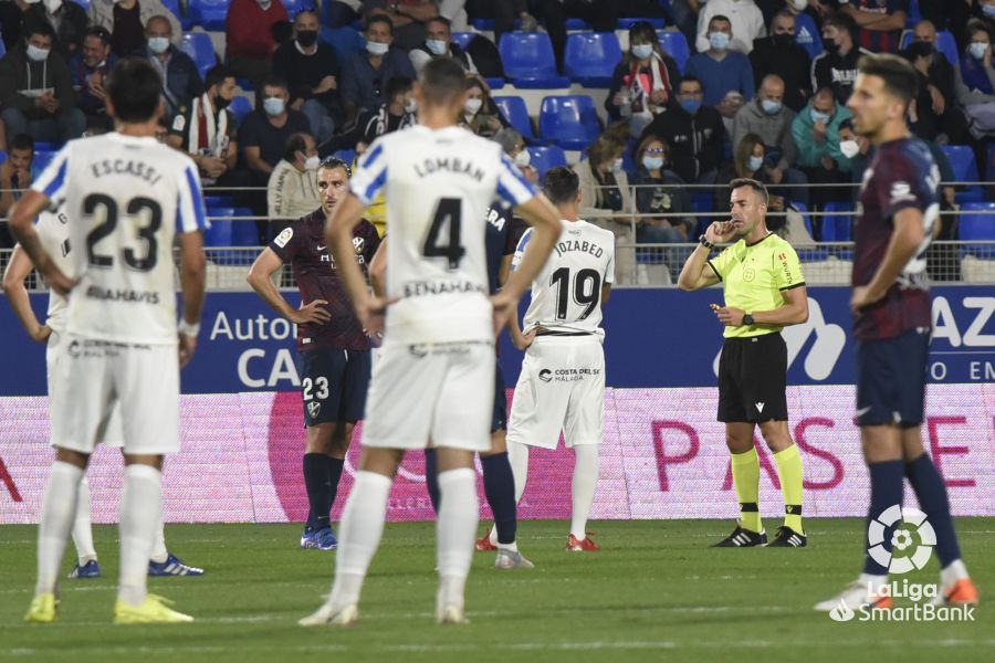 Imagen de la polémica en Huesca