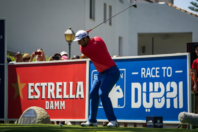 Jon Rahm, referencia en el Real Club Valderrama