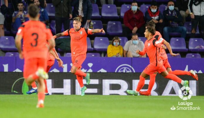 Brandon y Kevin a punto de celebrar el gol del balear