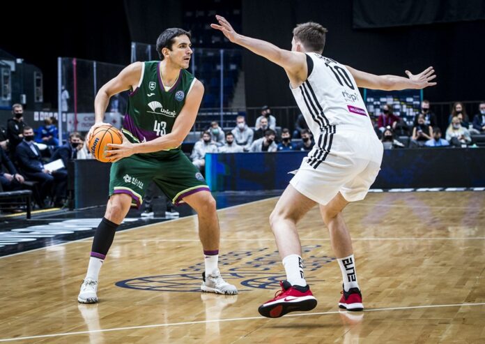 El Unicaja debuta en la Champions League con un cómodo triunfo ante el Nizhny Novgorod (62-79)