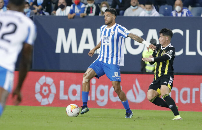 Antoñín frente al Zaragoza