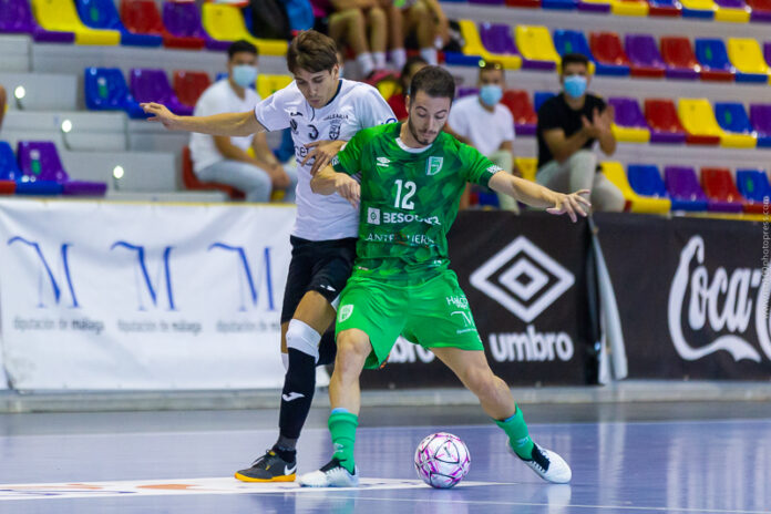 Segunda derrota consecutiva en el campeonato liguero para el BeSoccer UMA Antequera