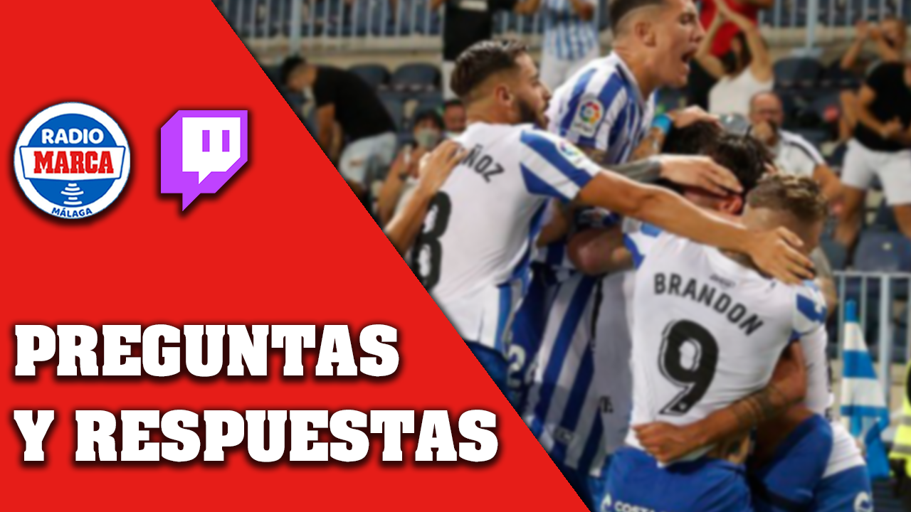 Así fue la charla de Twitch de Radio MARCA Málaga