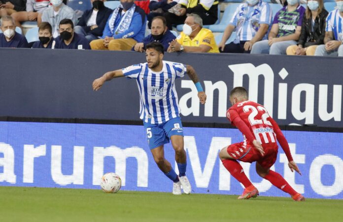 Antoñín, en LA Rosaleda