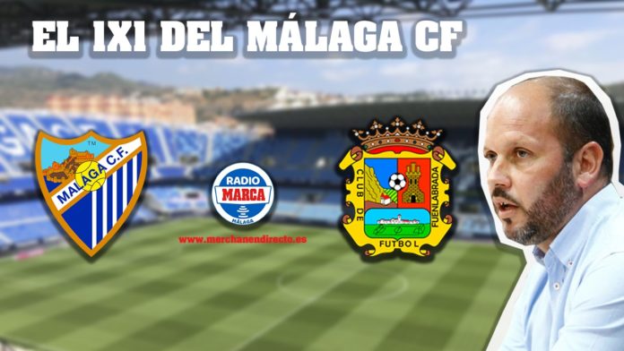 Las notas de los jugadores del Málaga en el duelo ante el Fuenlabrada