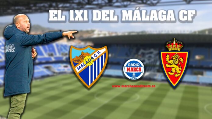 Las notas del Málaga CF ante el Real Zaragoza en el particular 1x1