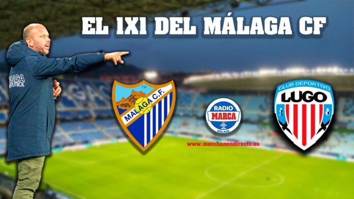 Las notas del Málaga CF ante el Lugo en el 1x1 de Radio Marca