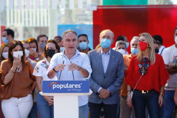 Bendodo: “Estaremos muy vigilantes para que los PGE no supongan otra discriminación a Andalucía”