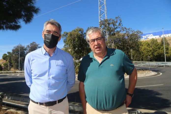 Benalmádena inicia los trámites para la creación de un nuevo carril de circulación en la Avenida del Cosmos