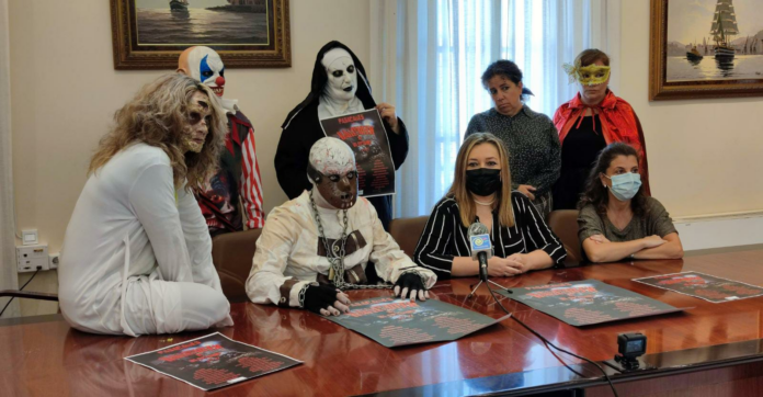 Benalmádena recupera sus actividades festivas con motivo de la celebración de Halloween 2021