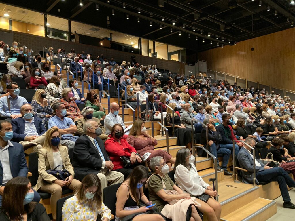 Inauguración apertura del curso académico de la UNED