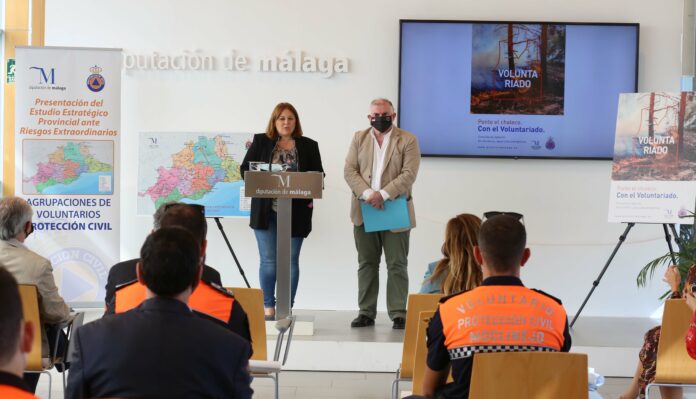 La Diputación elabora un mapa provincial sobre los medios materiales y humanos de Protección Civil para situaciones críticas