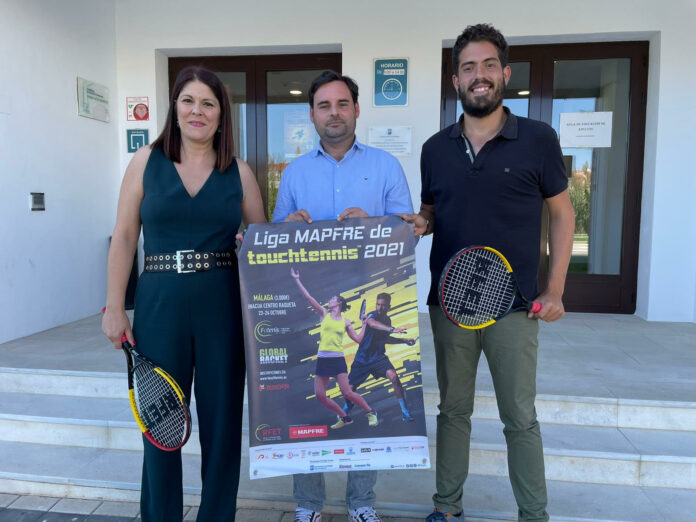 Málaga celebra este fin de semana el primer torneo de TouchTennis en Andalucía