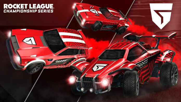 La nueva imagen de Vodafone Giants en Rocket League